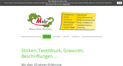 Desktop Screenshot of mohr-reute.de